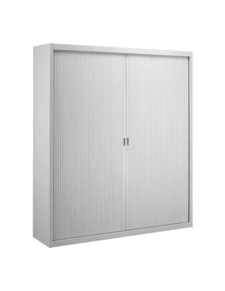 Armario metalico persiana desmontable 200x180 gris