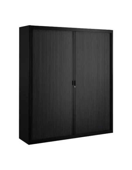 Armario metalico persiana desmontable 200x180 negro