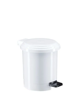 Papelera pedal redonda 3 litros