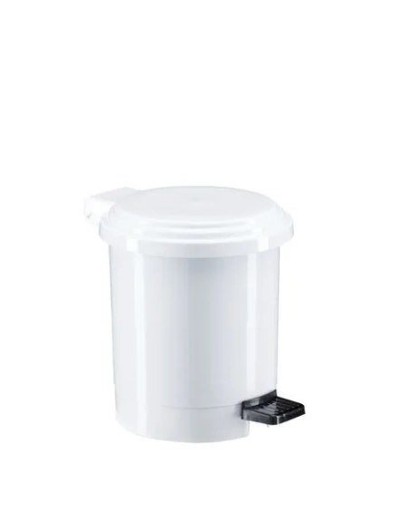 Papelera pedal redonda 3 litros
