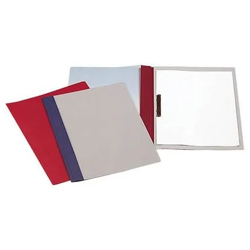 Carpeta fastener metalico folio Esselte roja
