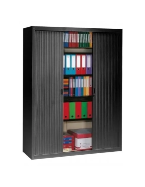 Armario metalico persiana desmontable 200x160 negro