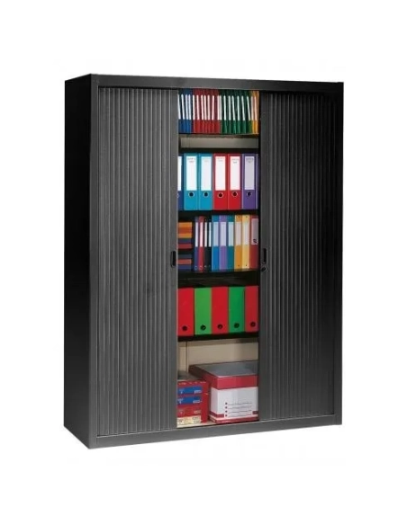 Armario metalico persiana desmontable 200x160 negro