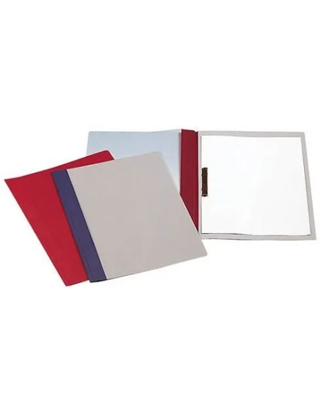 Carpeta fastener metalico folio Esselte verde