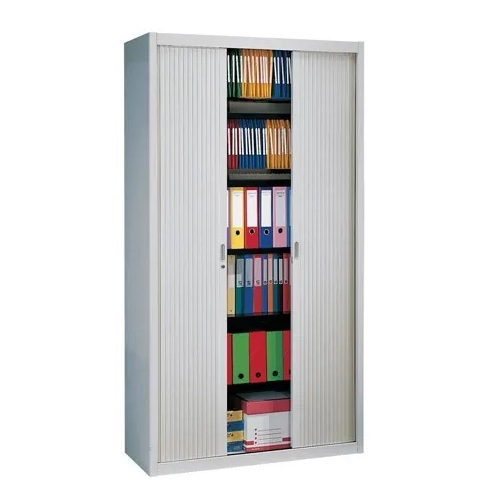 Armario metalico persiana desmontable 220x120 gris