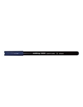 Rotulador stylo fibra 1300 Edding azul