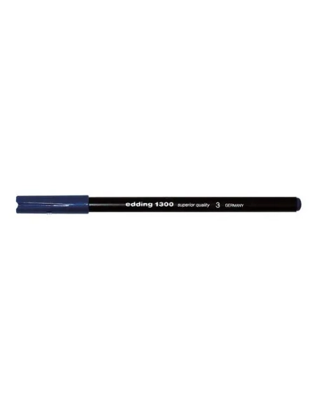 Rotulador stylo fibra 1300 Edding azul