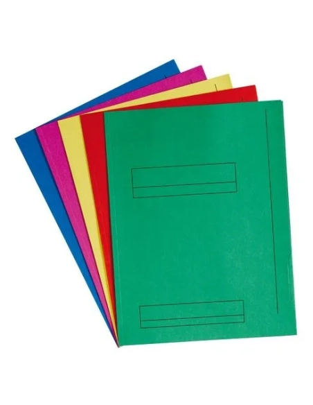 50 subcarpetas 2 solapas A4 Fast surtidas intenso