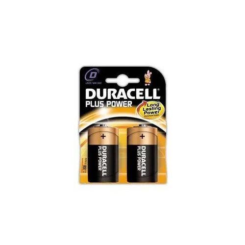 Pilas alcalinas Duracell Plus D - LR20