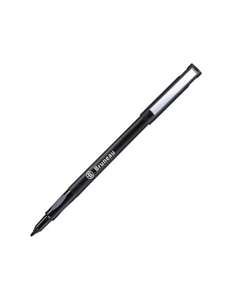 Rotulador Bruneau Negro punta 1 mm