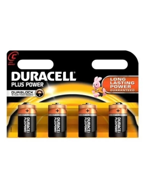 Pilas alcalinas Duracel Plus C - LR14