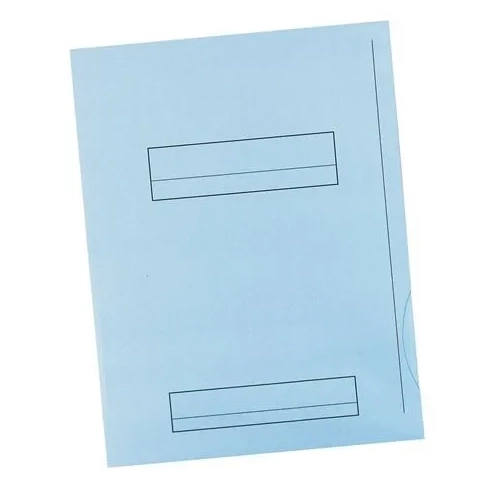 Subcarpetas Fast  A4 2 solapas azul pastel