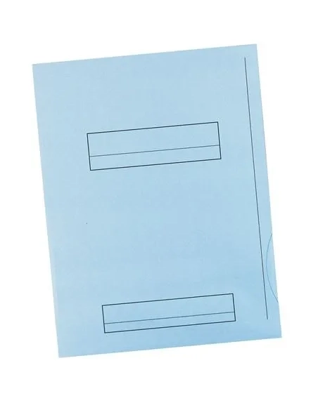 Subcarpetas Fast  A4 2 solapas azul pastel