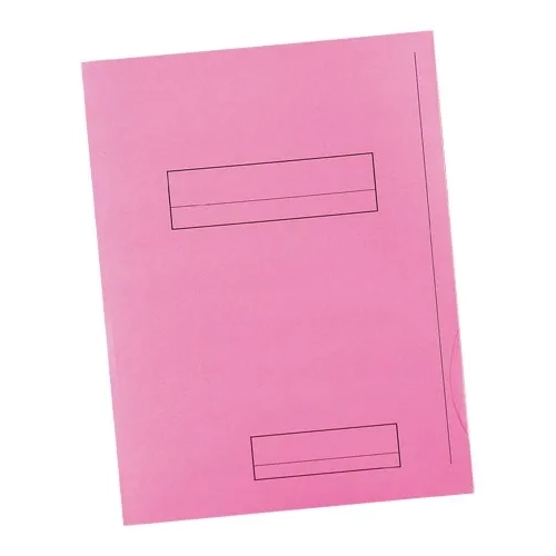 50 subcarpetas Fast  A4 2 solapas rosa pastel
