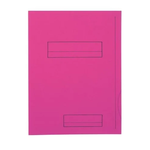 50 subcarpetas 2 solapas A4 Fast  220 g violeta intenso