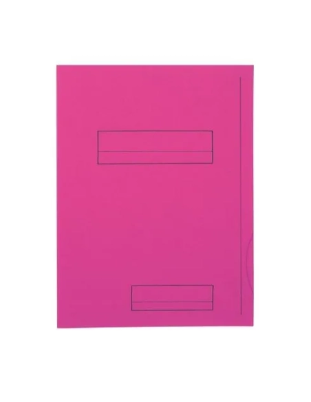 50 subcarpetas 2 solapas A4 Fast  220 g violeta intenso