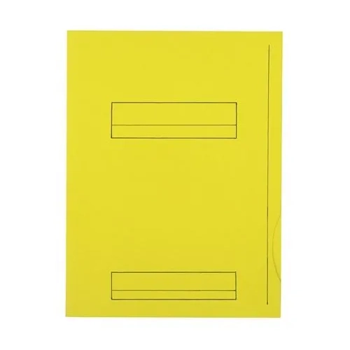 50 subcarpetas 2 solapas A4 Fast  220 g  amarillo intenso