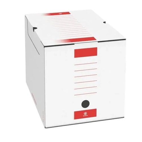 Definitivo A4 20 cm de ancho color roja