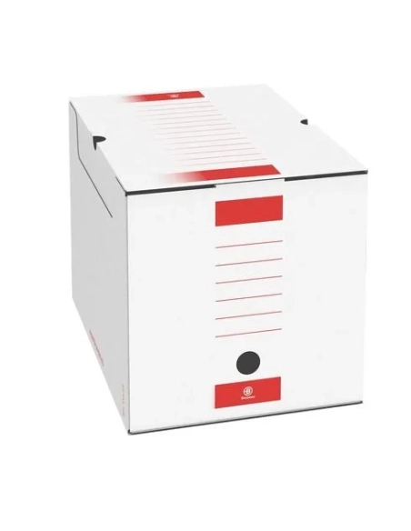 Definitivo A4 20 cm de ancho color roja