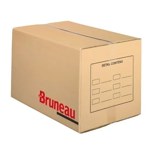 Caja embalaje cartón JMB 350x275x330 canal simple