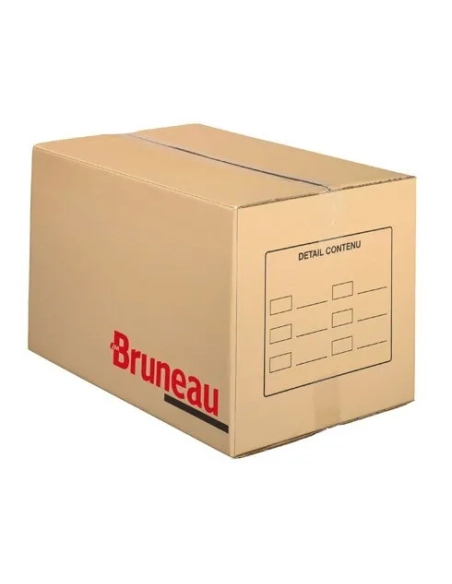 Caja embalaje cartón JMB 350x275x330 canal simple
