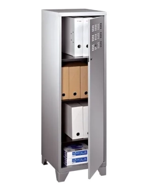 Taquilla metalica mediana 133,5 x40 x40  alumnio