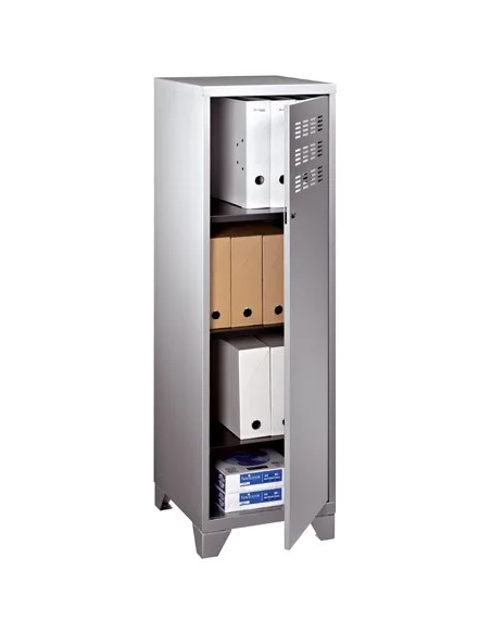 Taquilla metalica mediana 133,5 x40 x40  alumnio