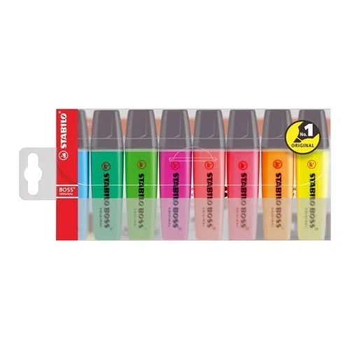 Fluorescente Stabilo Boss