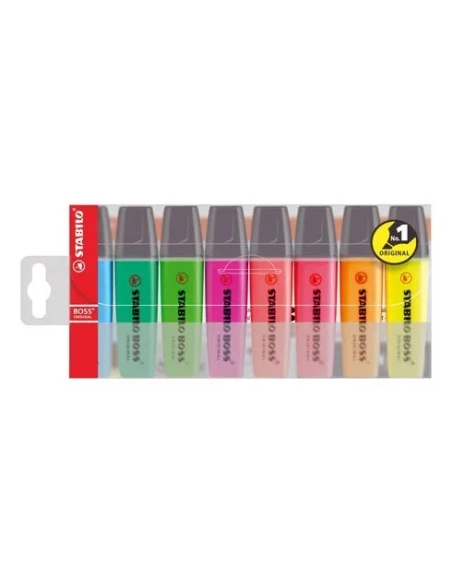 Fluorescente Stabilo Boss