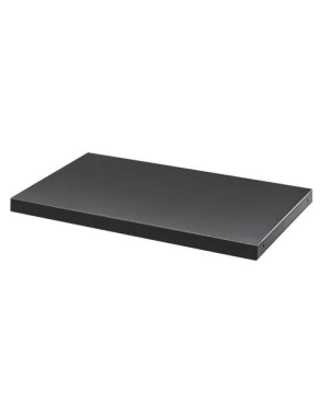 Bandejas negras armario persiana  200x60 juego de 2 unidades