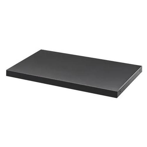 Bandejas negras armario persiana  200x60 juego de 2 unidades