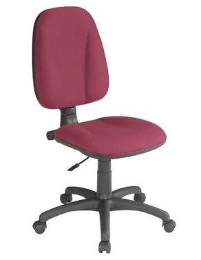 Silla de oficina twisty burdeos