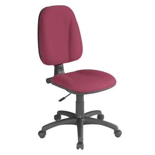 Silla de oficina twisty burdeos