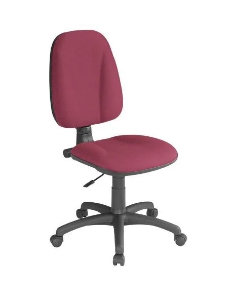 Silla de oficina twisty burdeos