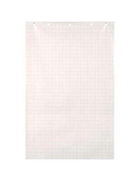 Block pizarra caballete papel cuadriculado 48h 65x100cm