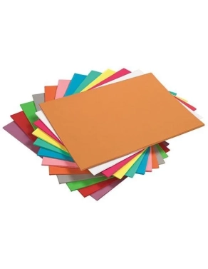 Paquete 100 subcarpetas A4 210 grms colores surtidos