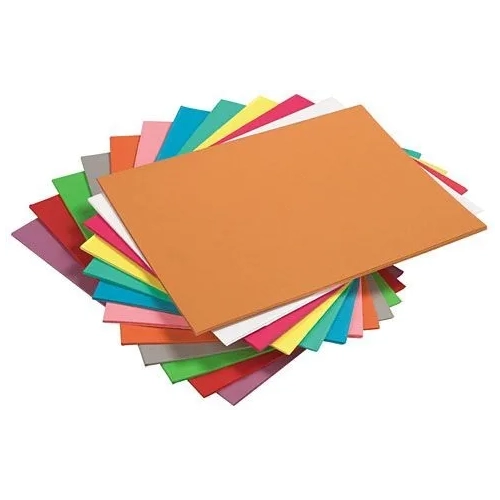 Paquete 100 subcarpetas A4 210 grms colores surtidos