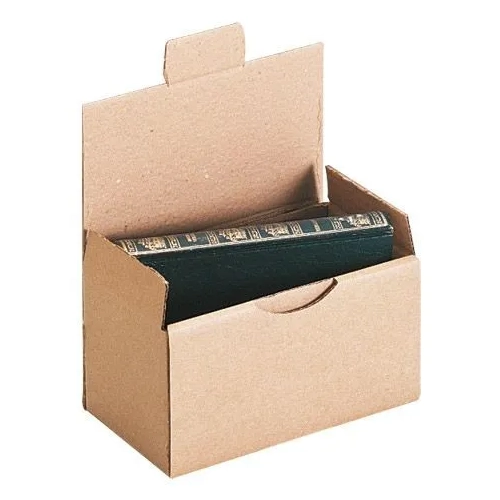 Caja postal kraft  10x24x30 cm