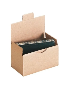 Caja postal kraft 22x13x35 cm