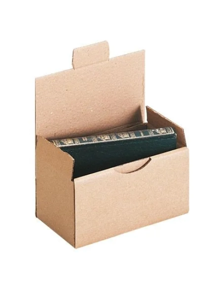 Caja postal kraft 22x13x35 cm