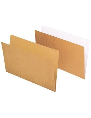 50 subcarpetas bicolor kraft Gio f