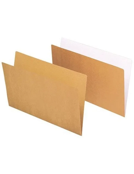 50 subcarpetas bicolor kraft Gio f