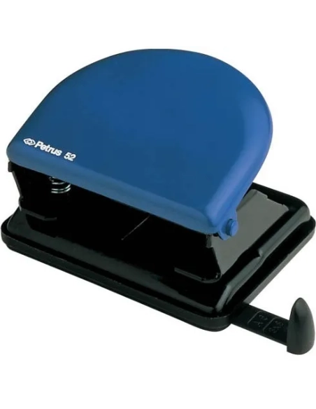 Perforadora Petrus 52 20 hojas cromado