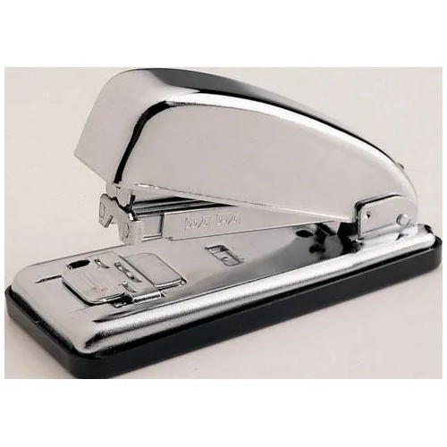 Grapadora oficina Petrus 226 cromado