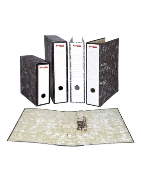 Archivador folio ancho con rado JMB