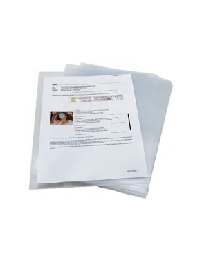 Dossier uñero folio plastico polipropileno 150 mc