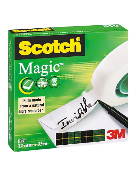 Cinta scotch magic 12x33 Scotch