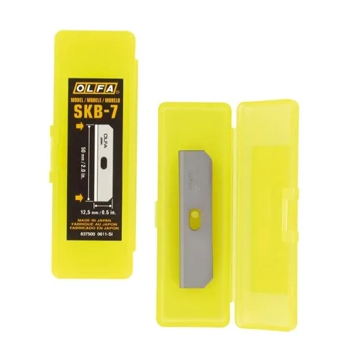 Recambio 10 cuchillas cutter Olfa 12mm