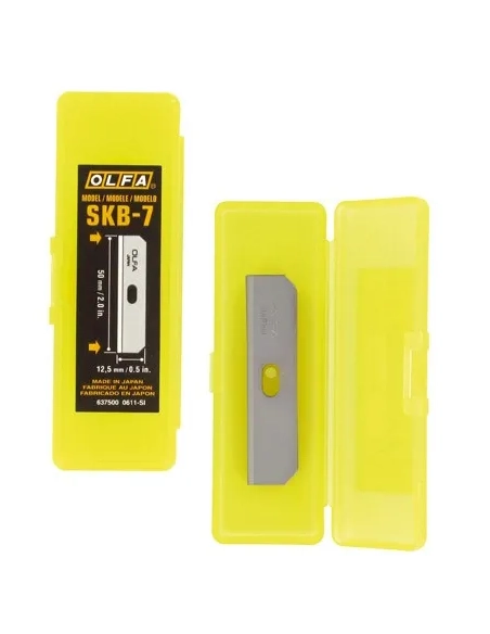 Recambio 10 cuchillas cutter Olfa 12mm