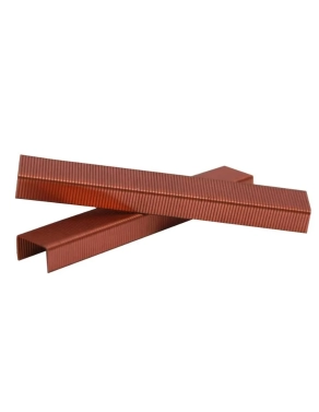 Grapas cobreadas 23/6 caja de 1000